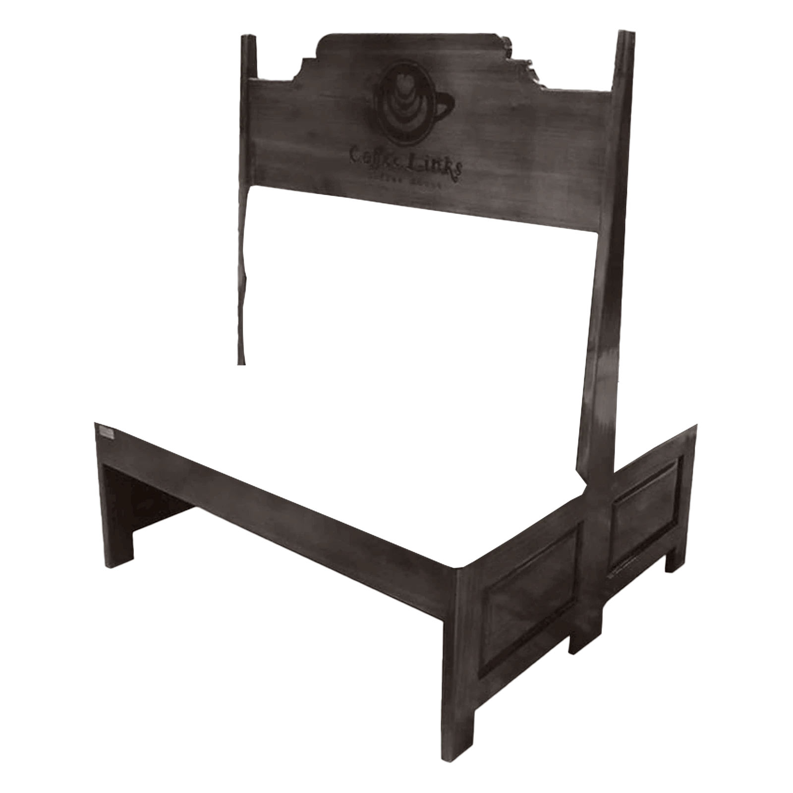 Coffe en acabado Negro (tinte)