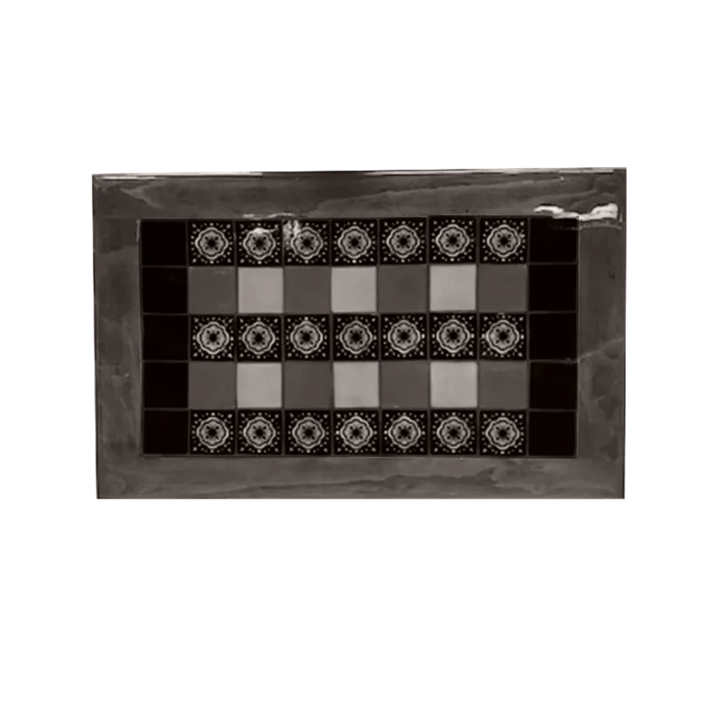 Azulejo 065 en acabado Negro (tinte)