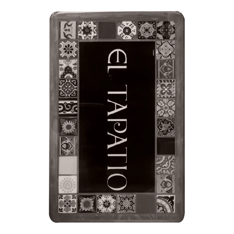 Espanol 025 en acabado Negro (tinte)