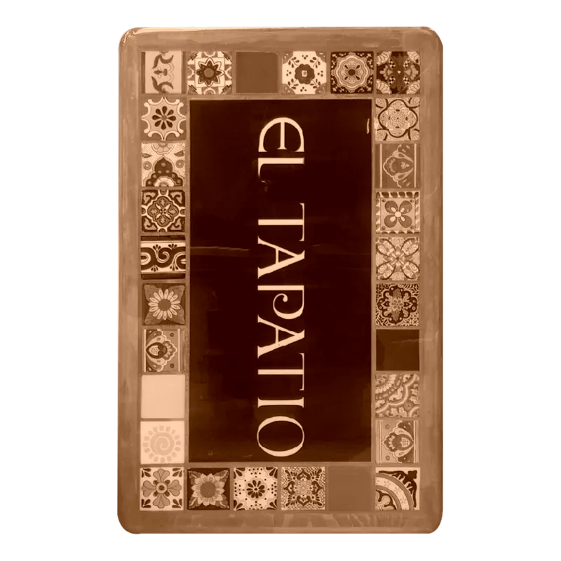 Espanol 025 en acabado Nogal Claro