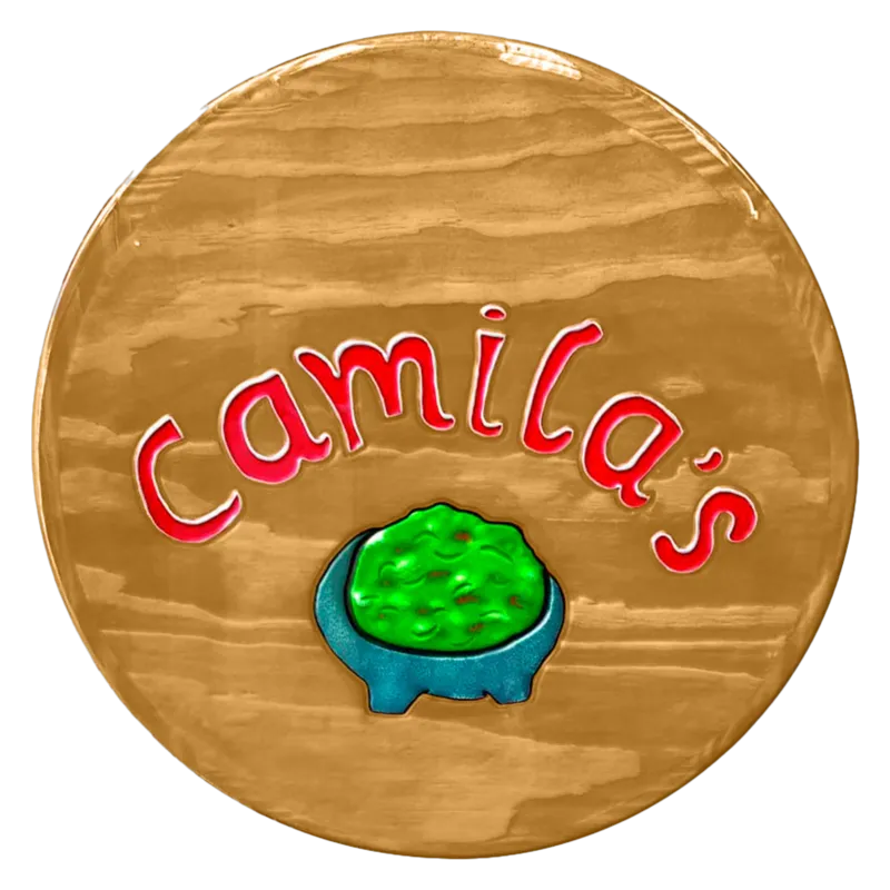 Camila 24 en acabado Almendra