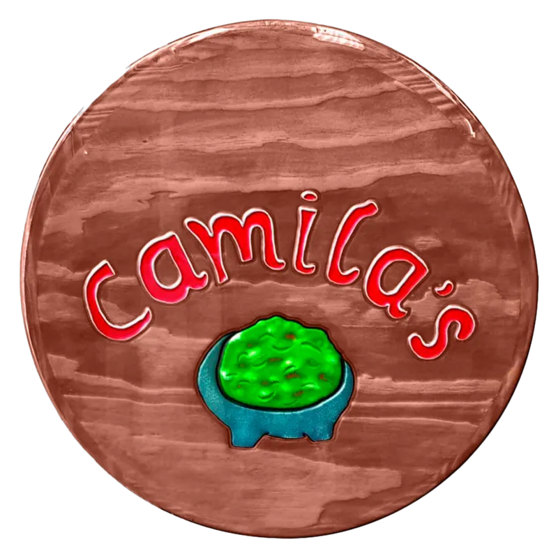 Camila 24 en acabado Avellana