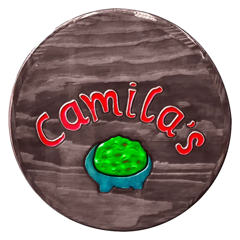 Camila 24 en acabado Chocolate
