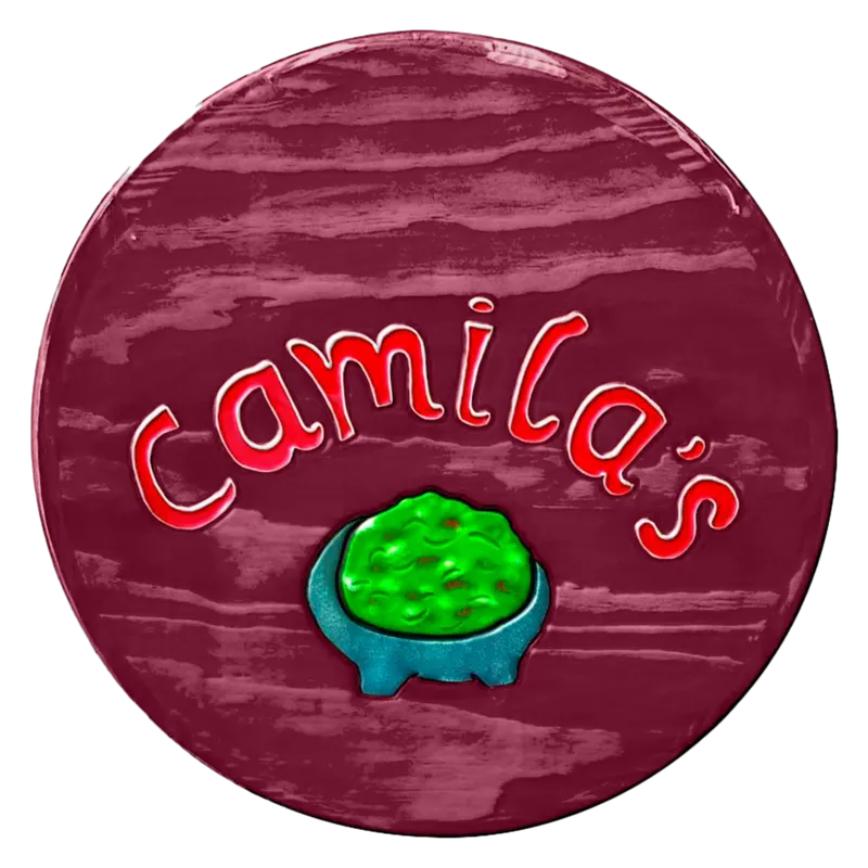 Camila 24 en acabado Rojizo