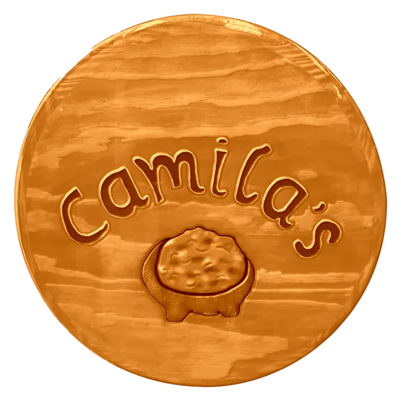 Camila 24 en acabado Magnolia