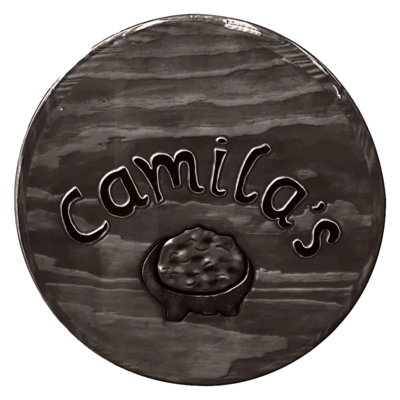 Camila 24 en acabado Negro (tinte)