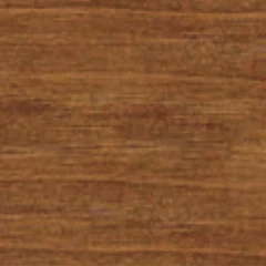 Acabado Nogal Claro — textura real del tinte sobre madera maciza