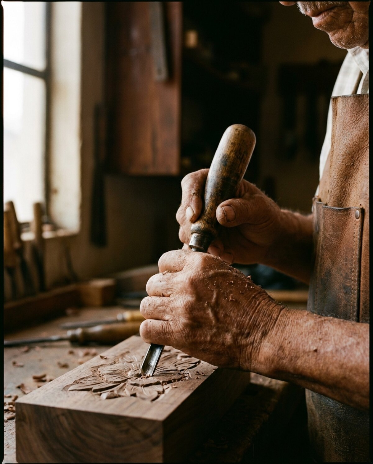 Taller artesanal en Tonalá, Jalisco