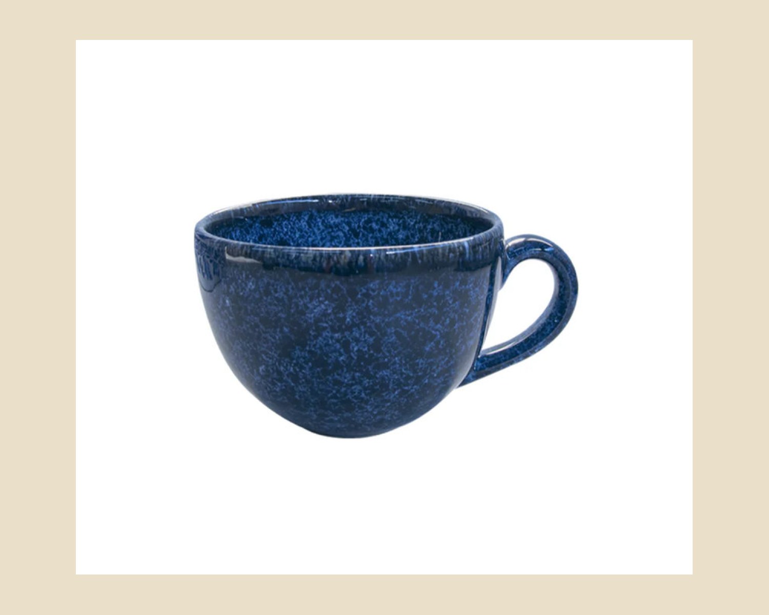 Taza Latte de 473 cc Índigo | Cabo
