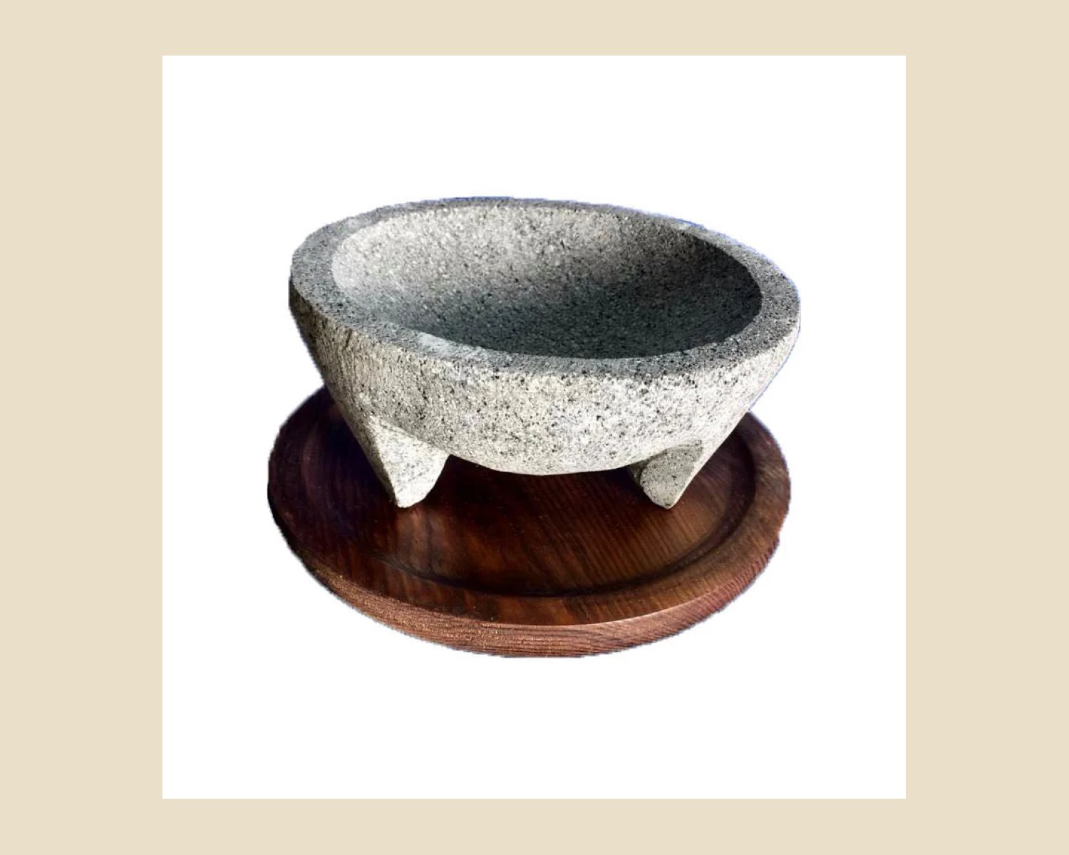 MOLCAJETE — Accesorios artesanal de madera, hecho a mano en Tonalá, Jalisco