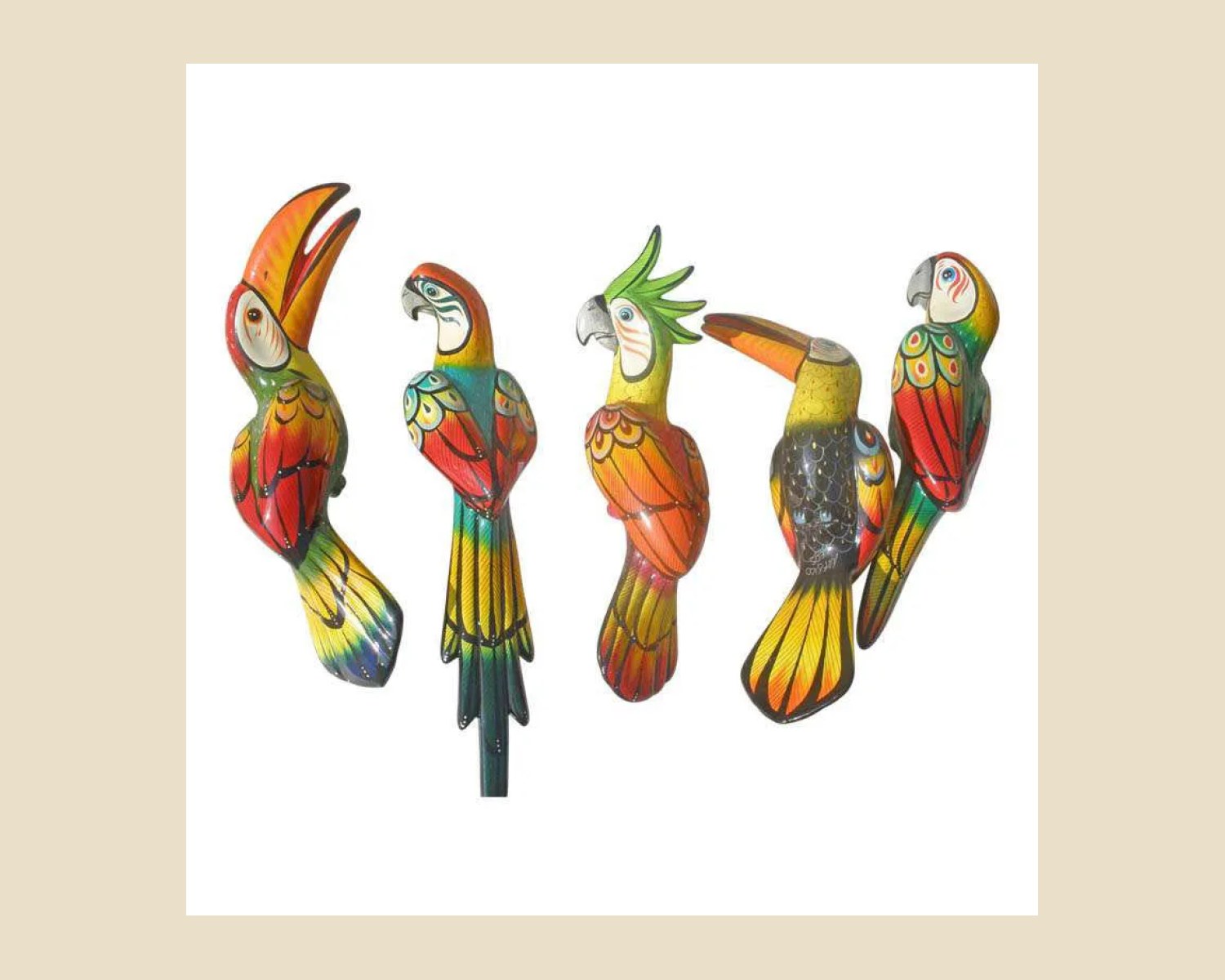 PÁJAROS artesanal de Tonalá, Jalisco