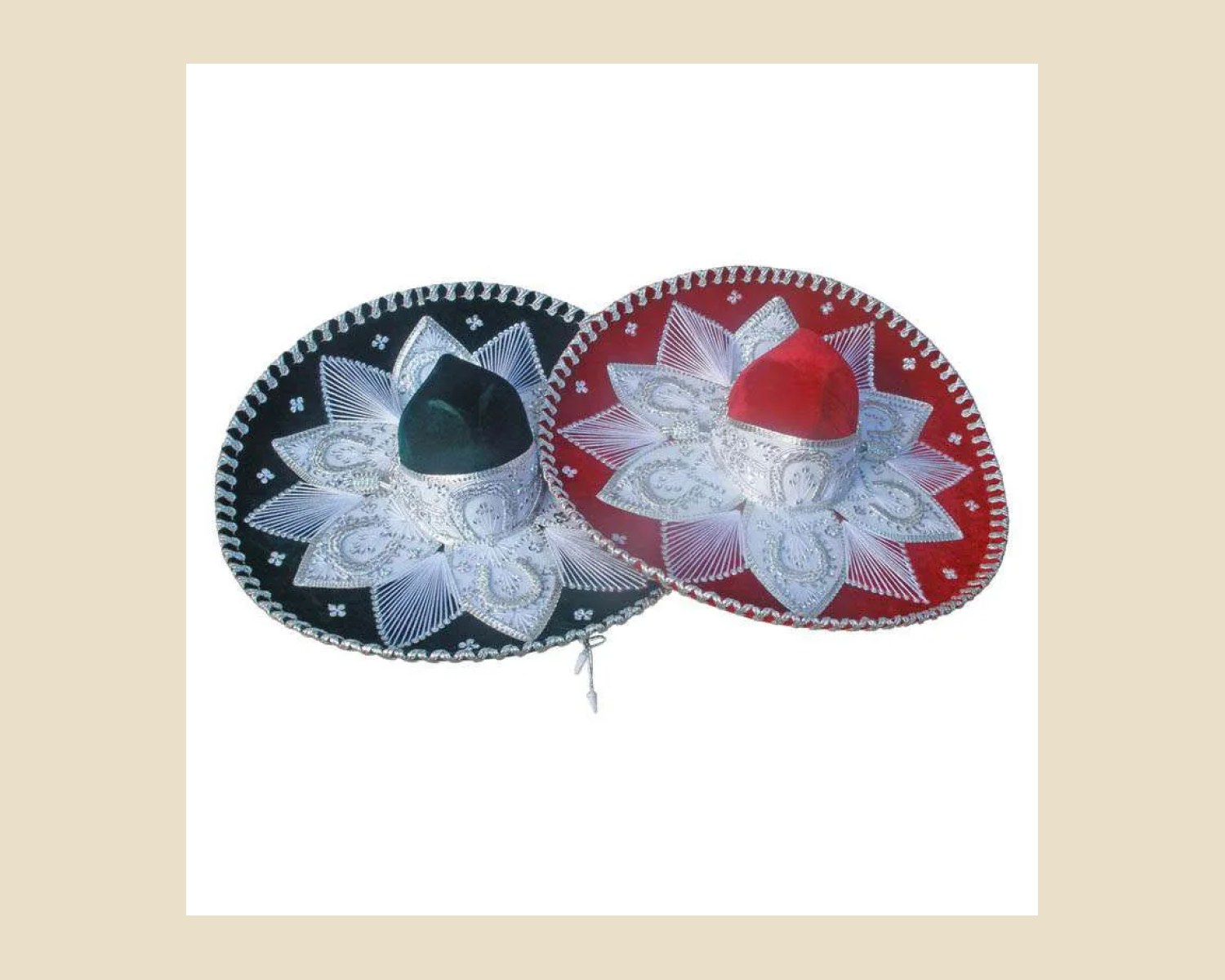 SOMBREROS — Decoración artesanal de Tonalá, Jalisco