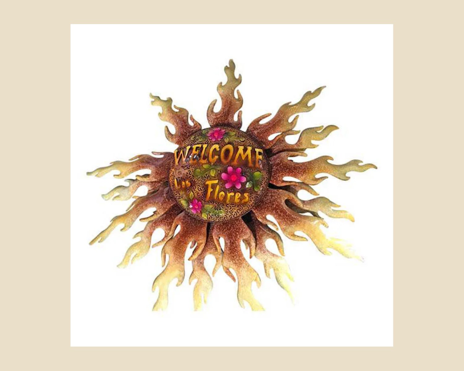 SOL LATON 02 — Decoración artesanal de Tonalá, Jalisco