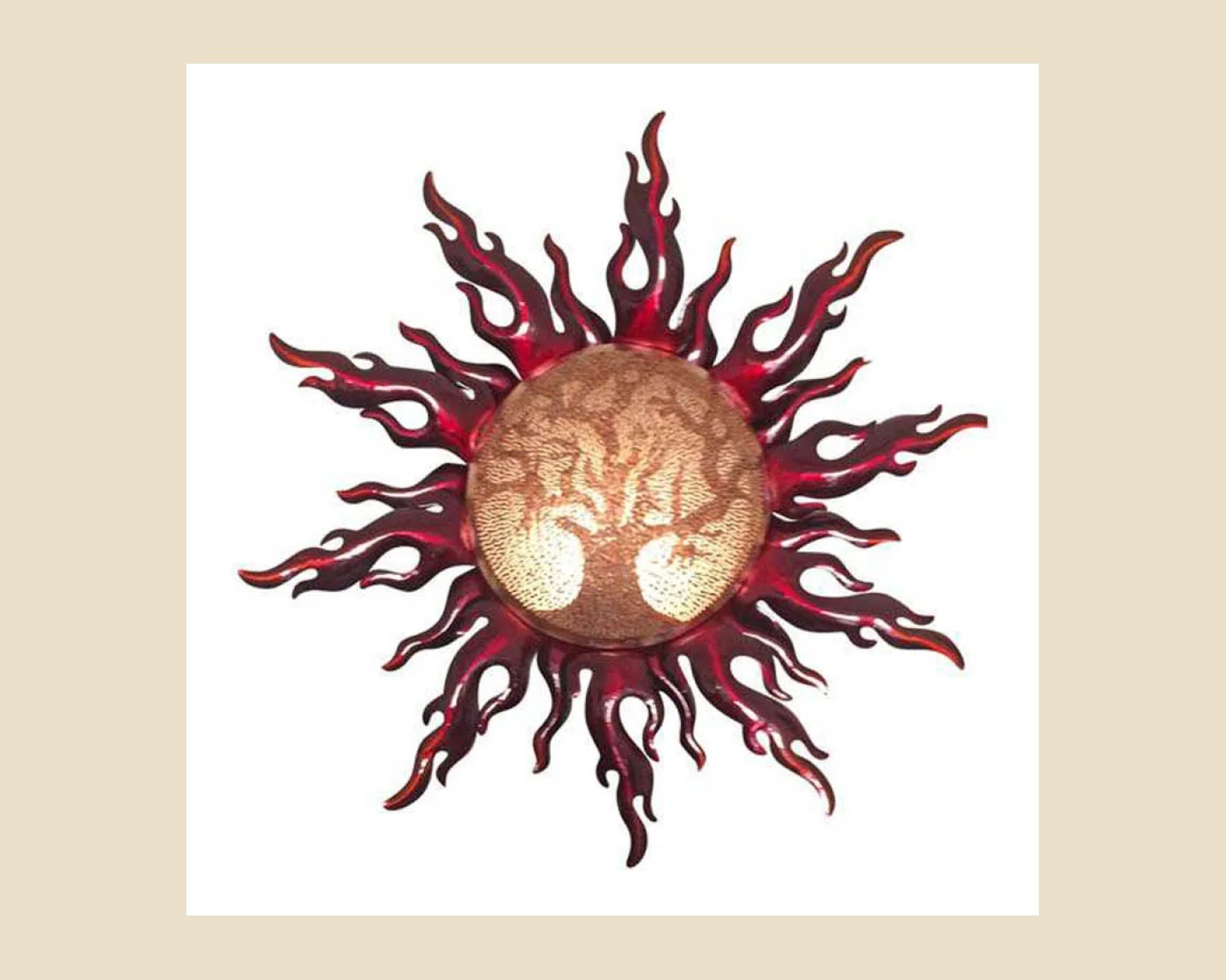 SOL LATON 01 — Decoración artesanal de Tonalá, Jalisco