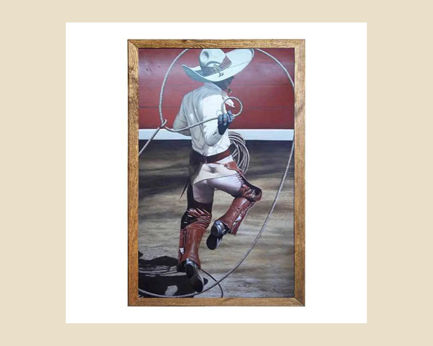 CUADRO DEL CHARRO — vista 2 de 4