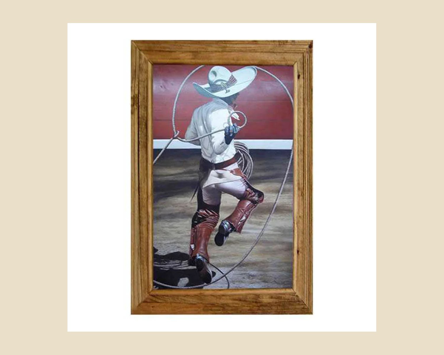 CUADRO DEL CHARRO — vista 3 de 4