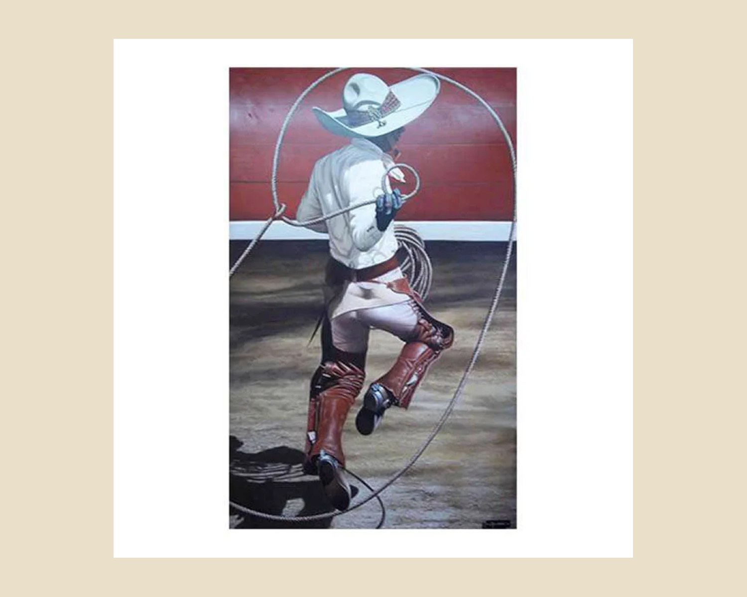 CUADRO DEL CHARRO — vista 4 de 4