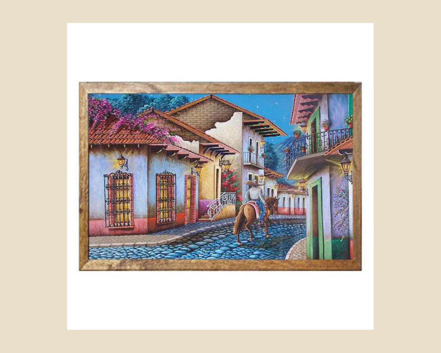 CUADRO DEL PUEBLO — vista 3 de 4