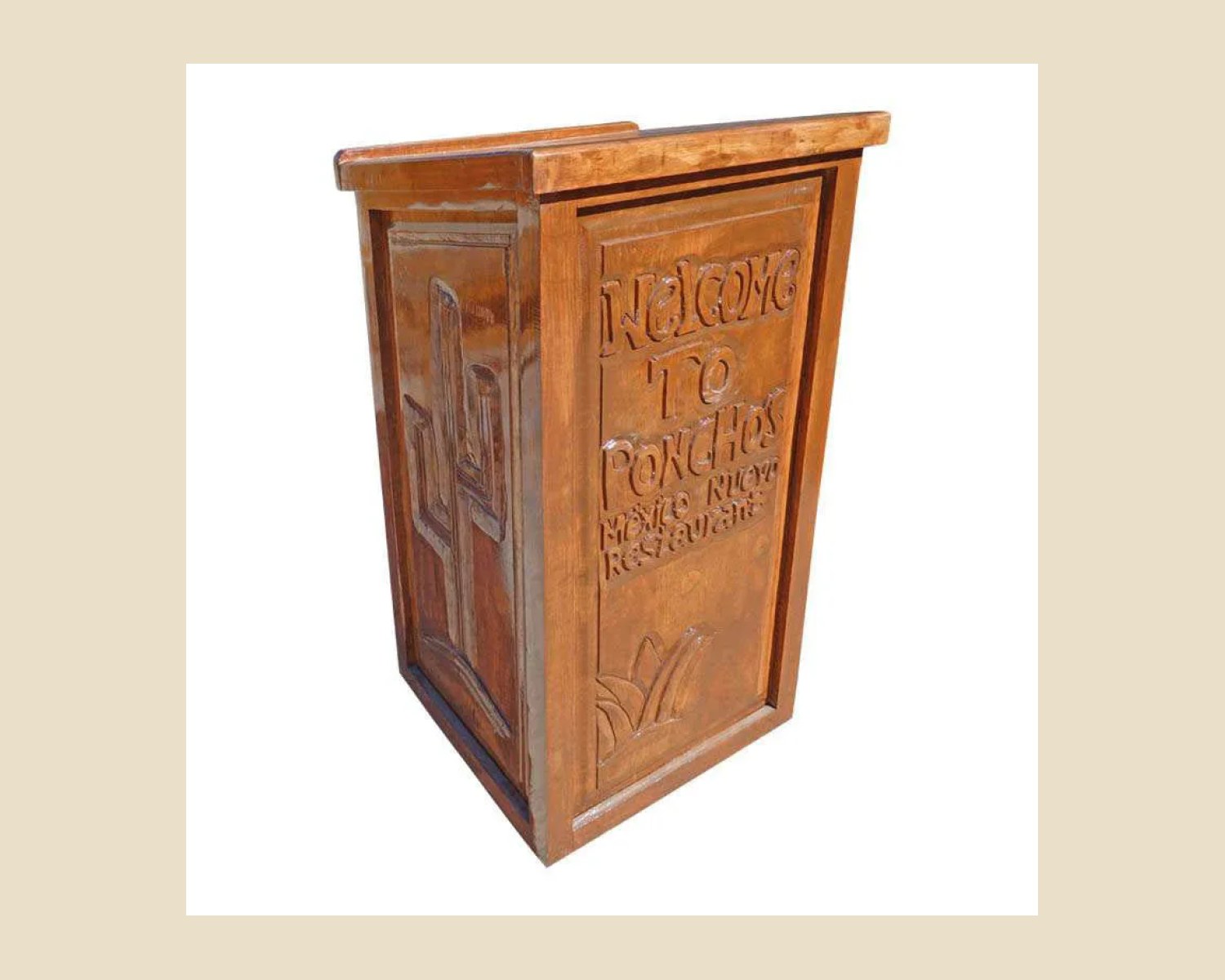 RECEPCIÓN 03 — Muebles artesanal de Tonalá, Jalisco