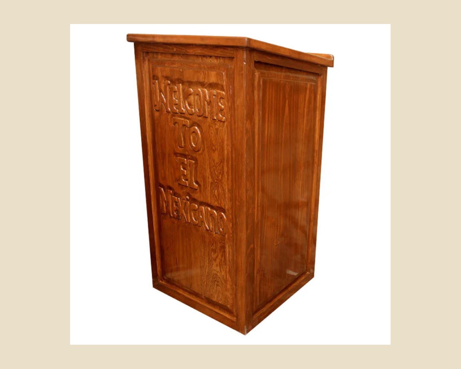 RECEPCIÓN 02 — Muebles artesanal de Tonalá, Jalisco