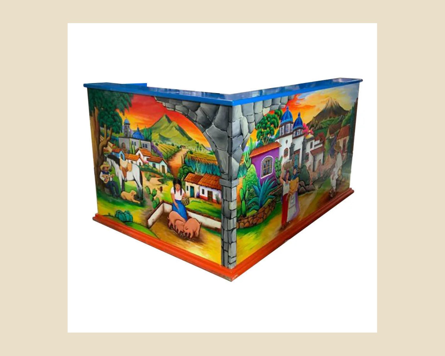 CAJA DE COBRO 003 — Muebles artesanal de madera, hecho a mano en Tonalá, Jalisco