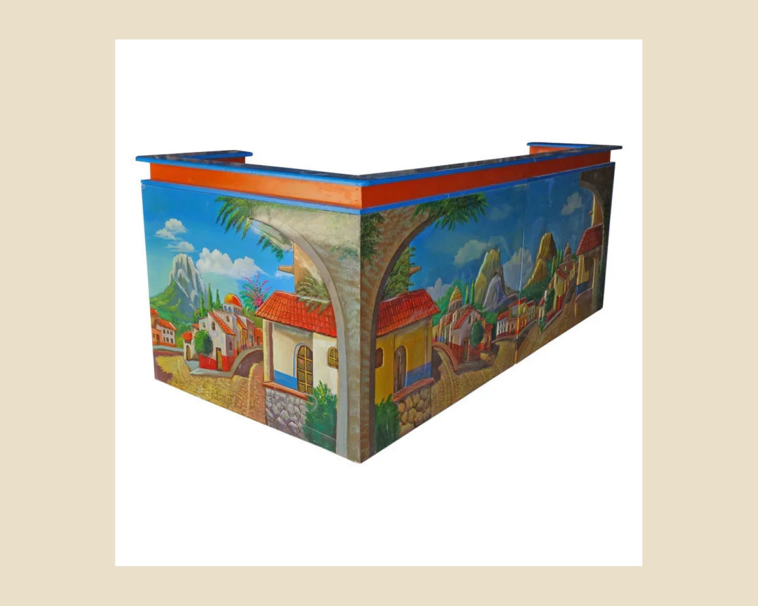 CAJA DE COBRO 01 — Muebles artesanal de madera, hecho a mano en Tonalá, Jalisco