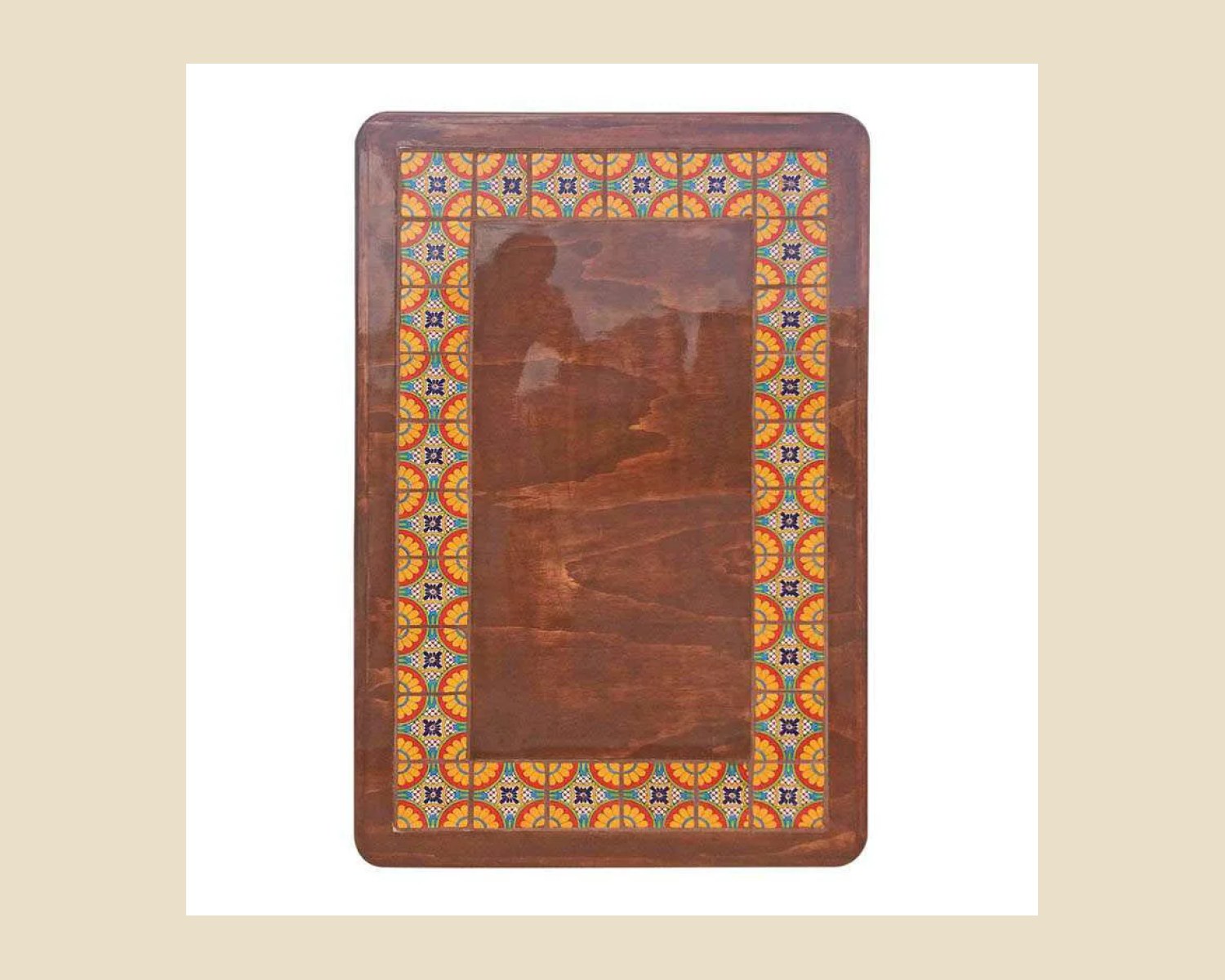 MESA 9 — Mesas artesanal de madera, hecho a mano en Tonalá, Jalisco