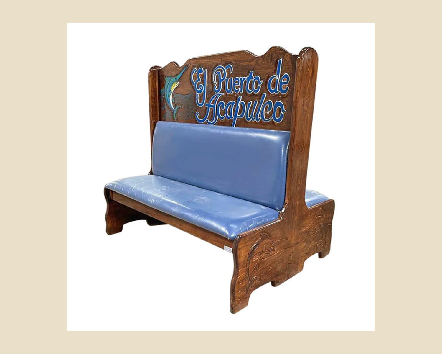 BOOTH PUERTO — Booths artesanal de madera, hecho a mano en Tonalá, Jalisco