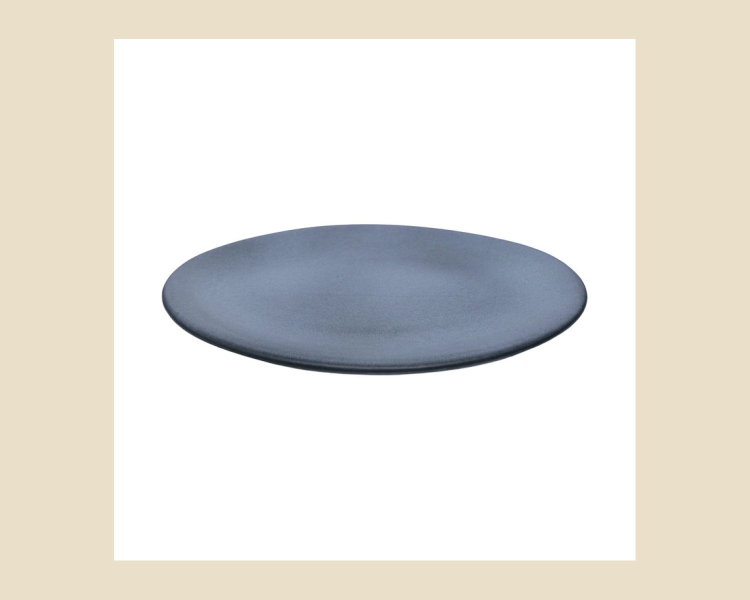 Platón Oval OTB 34 cm | Gris Denali Mate