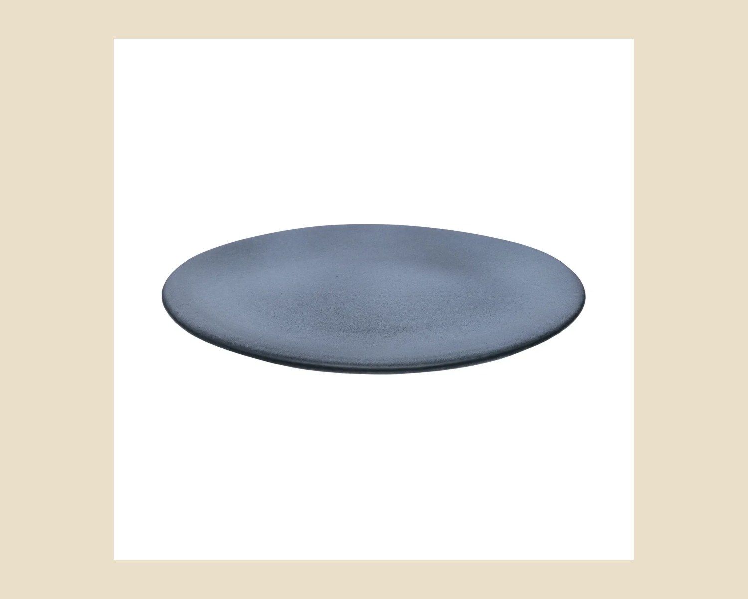 Platón Oval OTB 34 cm | Gris Denali Mate — vista 2 de 3