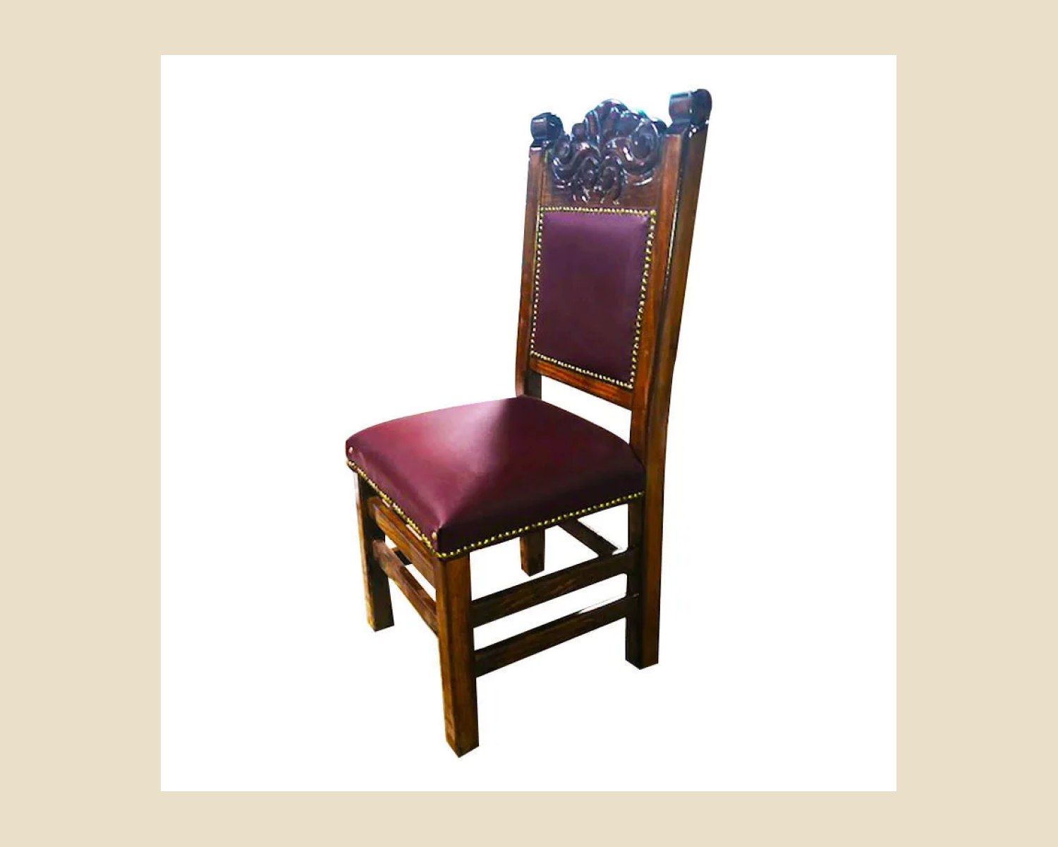 SILLA TABASCO — Sillas artesanal de madera, hecho a mano en Tonalá, Jalisco