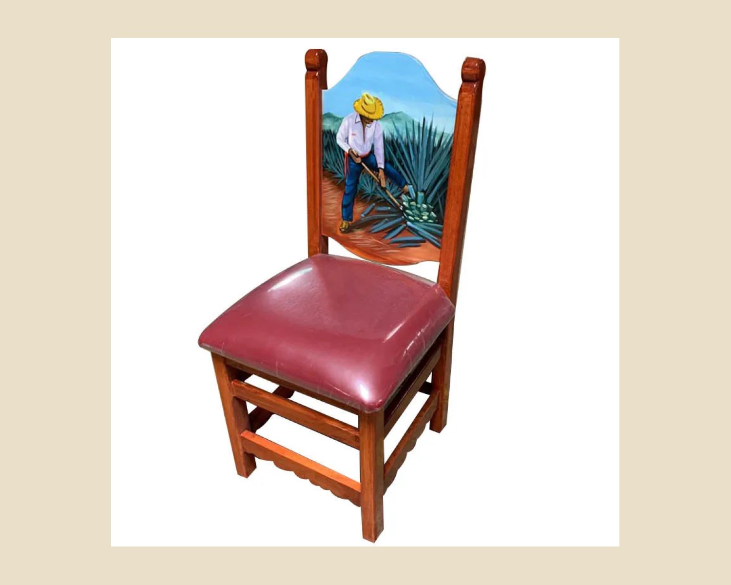 SILLA JALISCO — Sillas artesanal de madera, hecho a mano en Tonalá, Jalisco