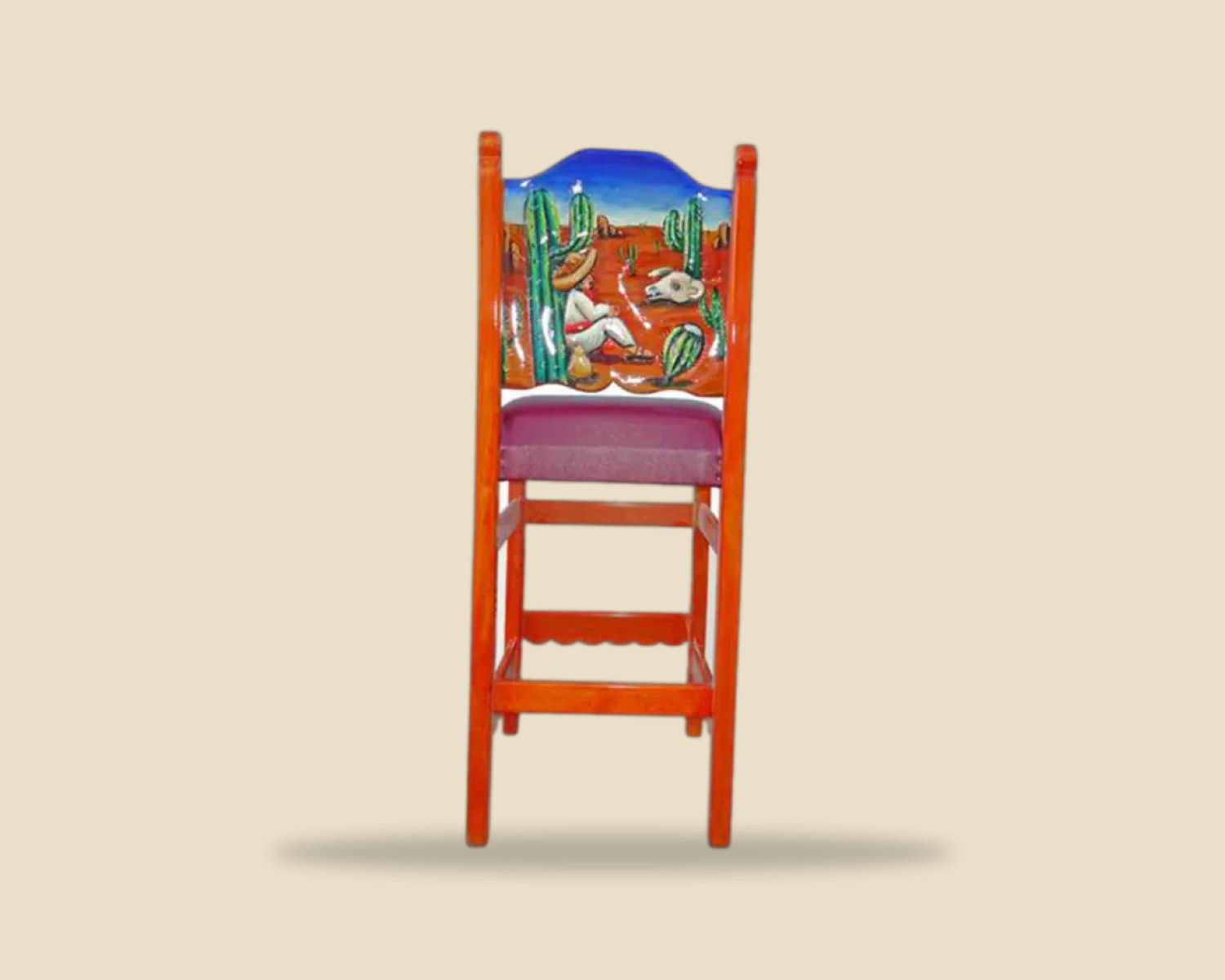 Cactus y Aldeano — vista 4 de 5