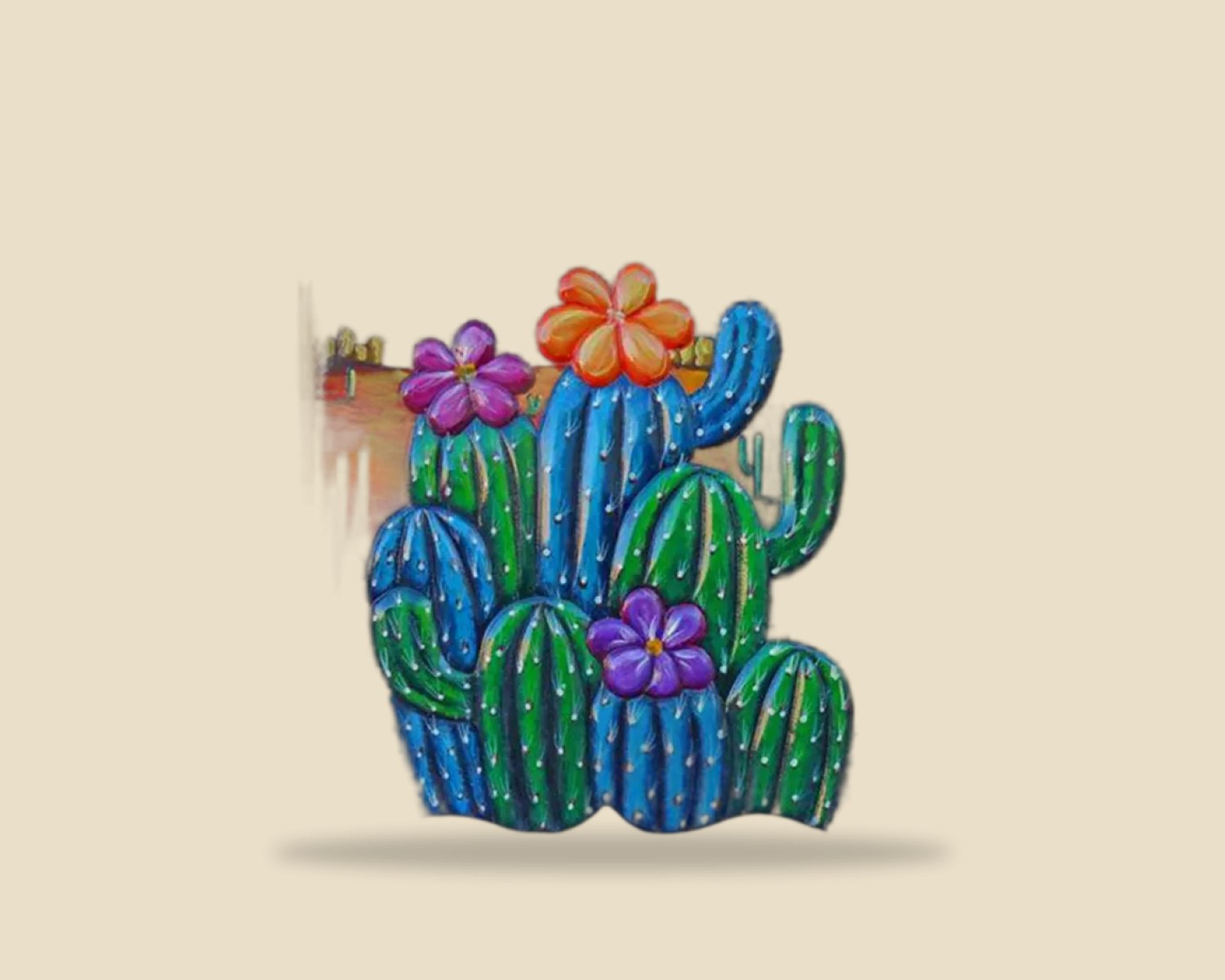 Cactus y Flores — vista 5 de 5