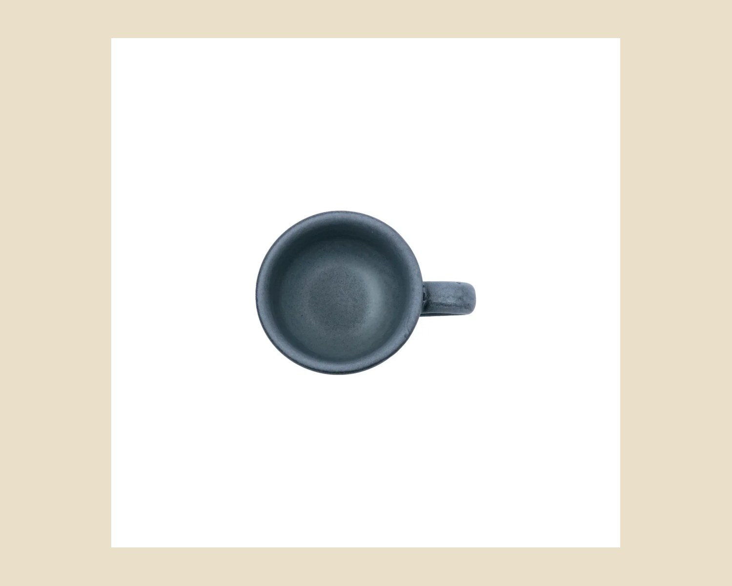 Taza Espresso 90 cc | Gris Denali Mate — vista 2 de 3