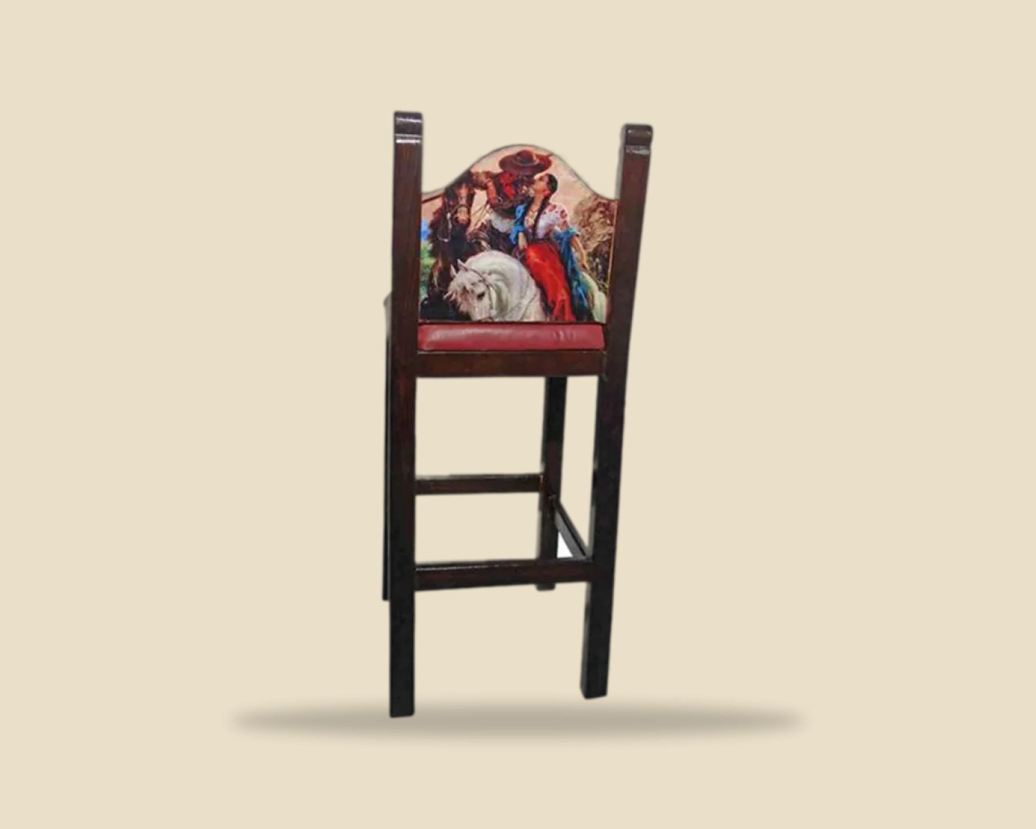 Pareja a Caballos — vista 3 de 3