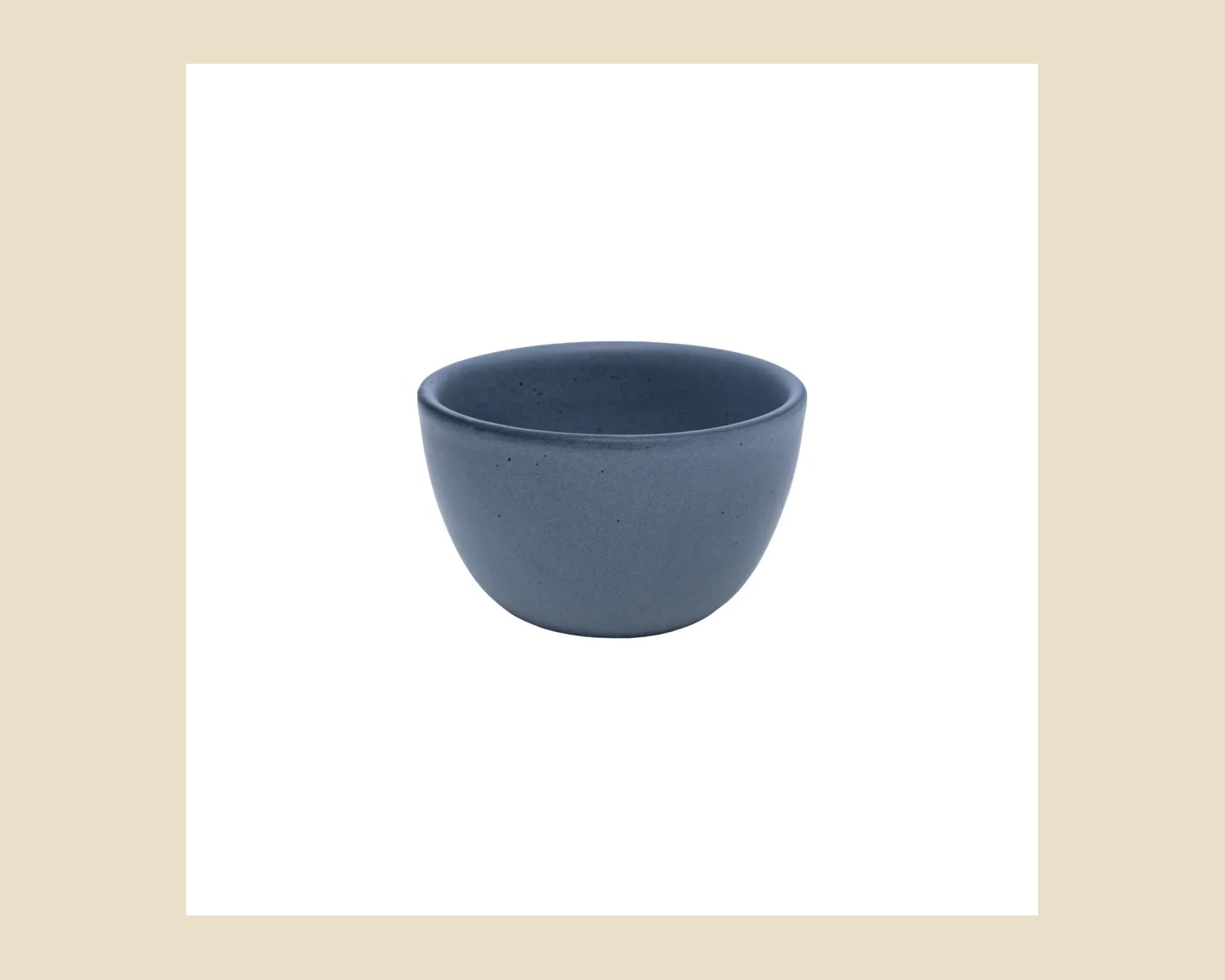 Taza Consomé sin Asa 190 cc | Gris Denali Mate — Platos artesanal de madera, hecho a mano en Tonalá, Jalisco