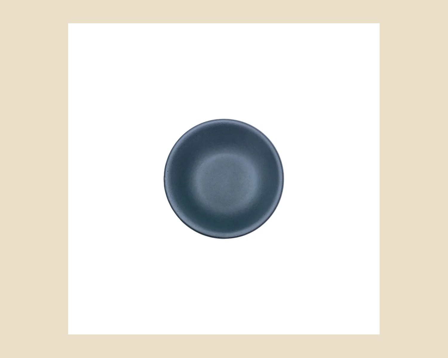 Taza Consomé sin Asa 190 cc | Gris Denali Mate — vista 3 de 3