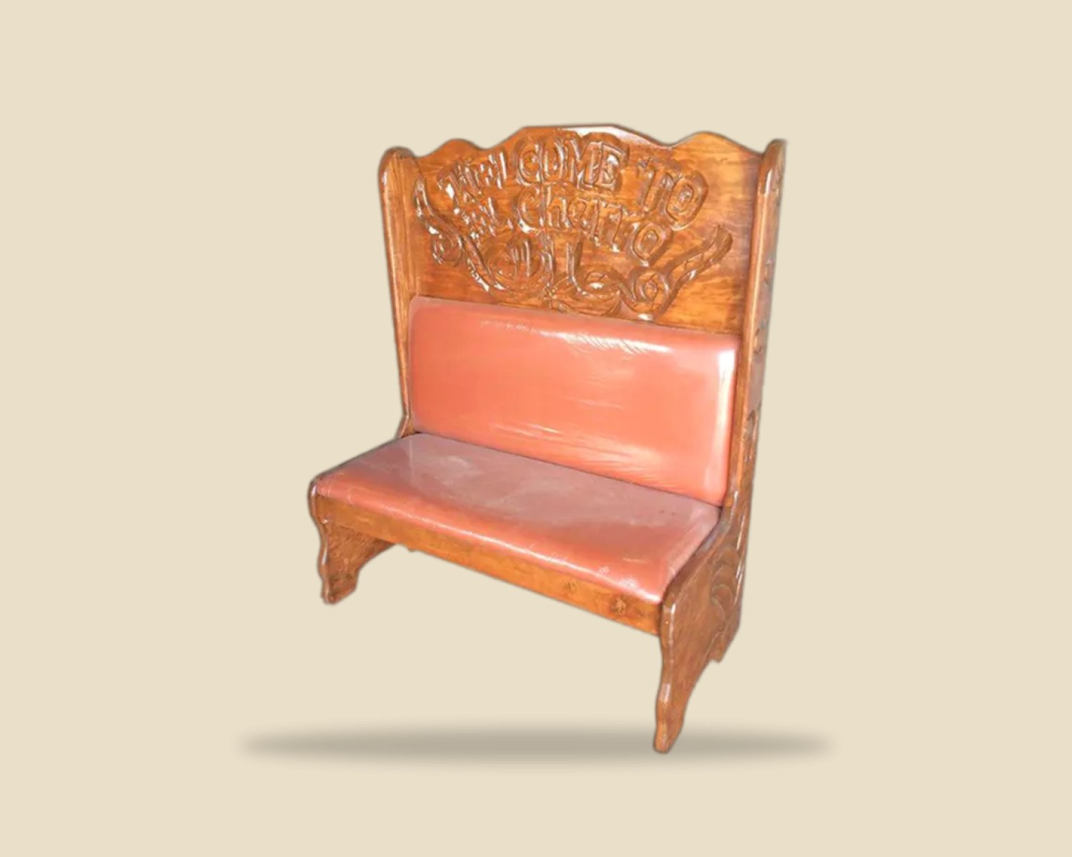 Charro — Booth Rustico artesanal de madera, hecho a mano en Tonalá, Jalisco