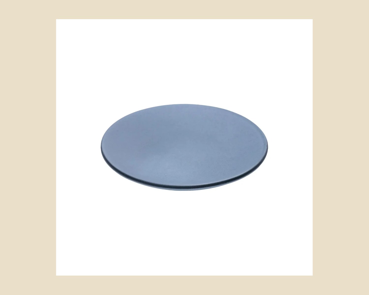 Plato Trinche 15 cm | Gris Denali Mate — vista 2 de 2