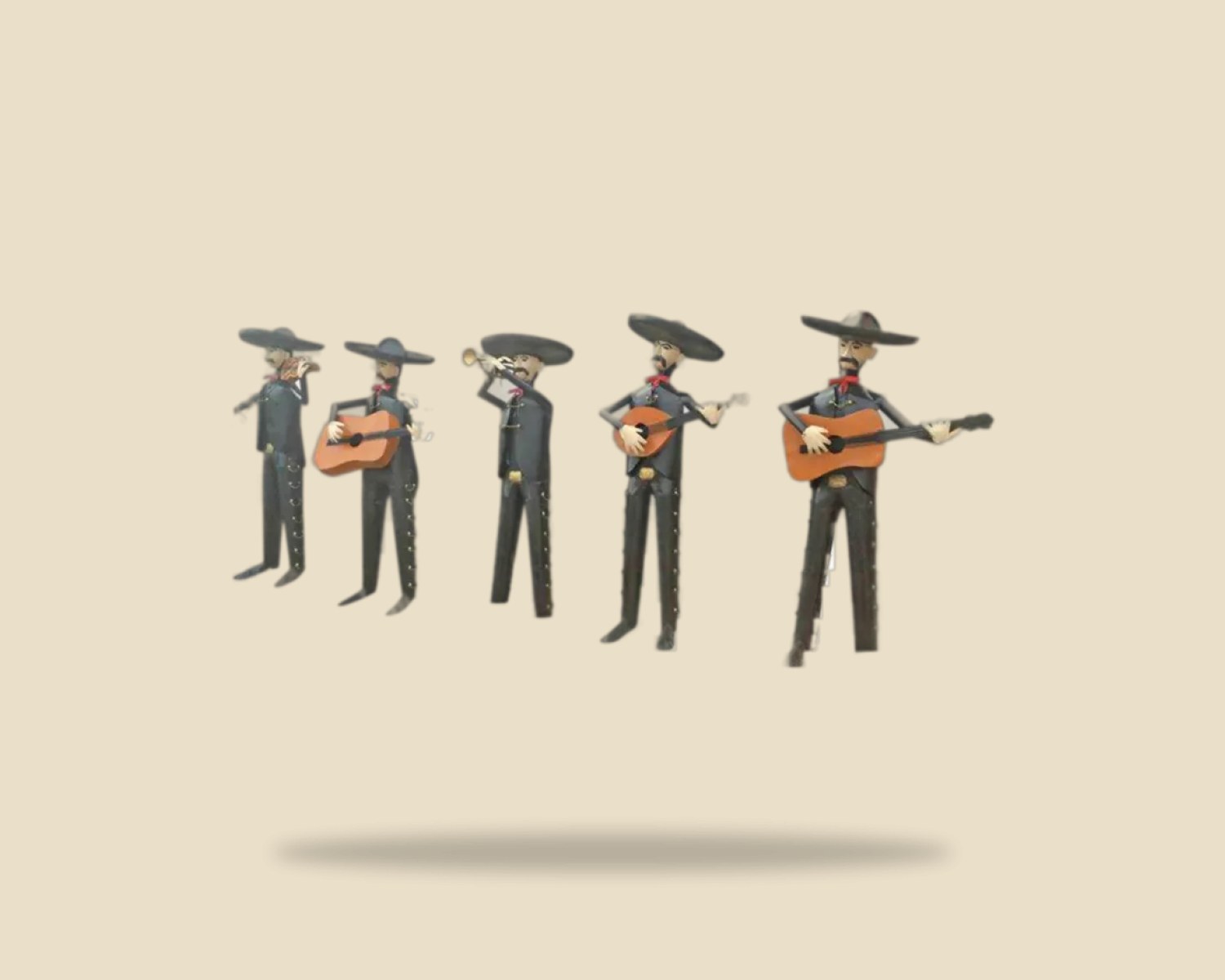 Mariachi Fierro Pintado — vista 2 de 2