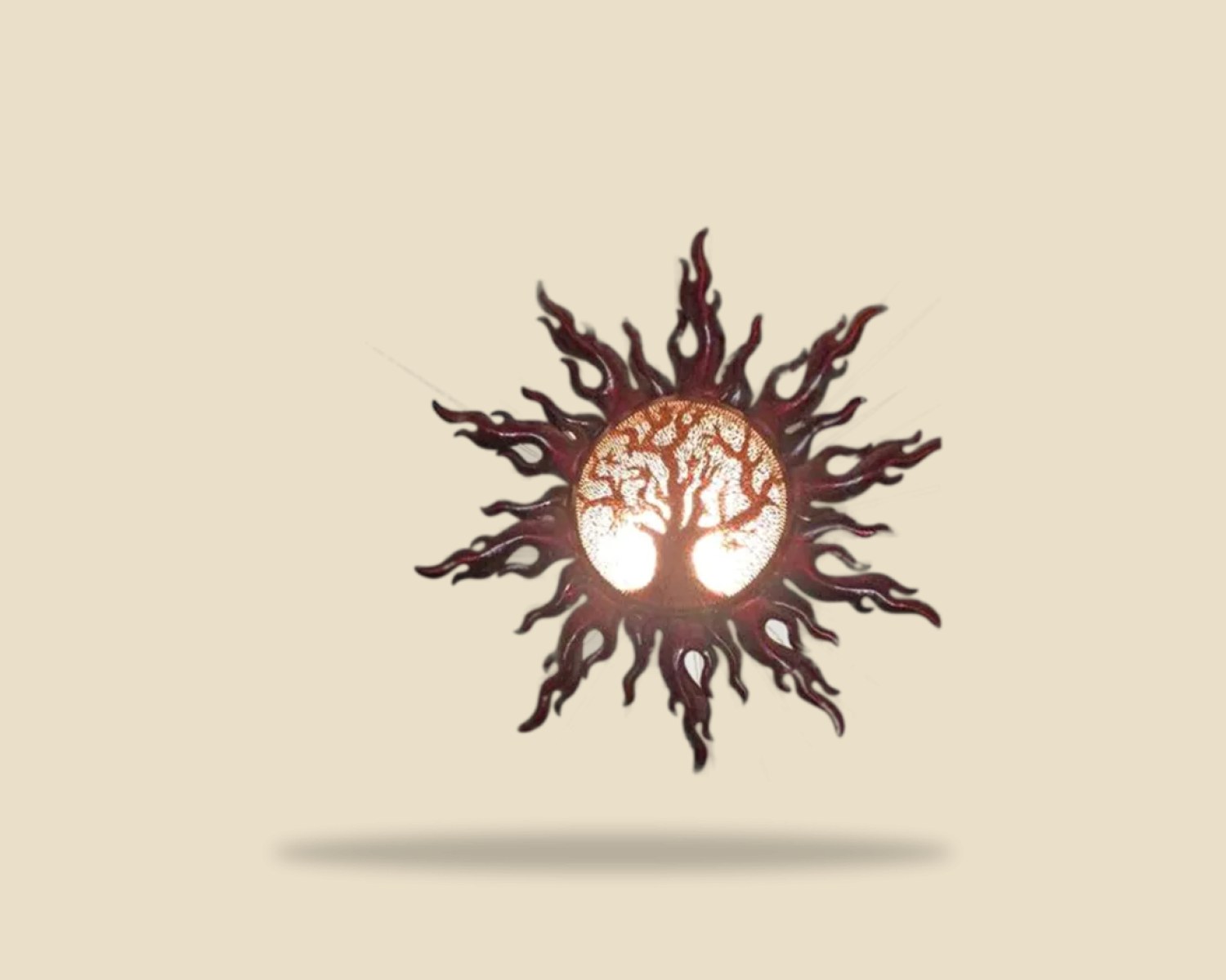 Sol Decorativo 001 — vista 2 de 3