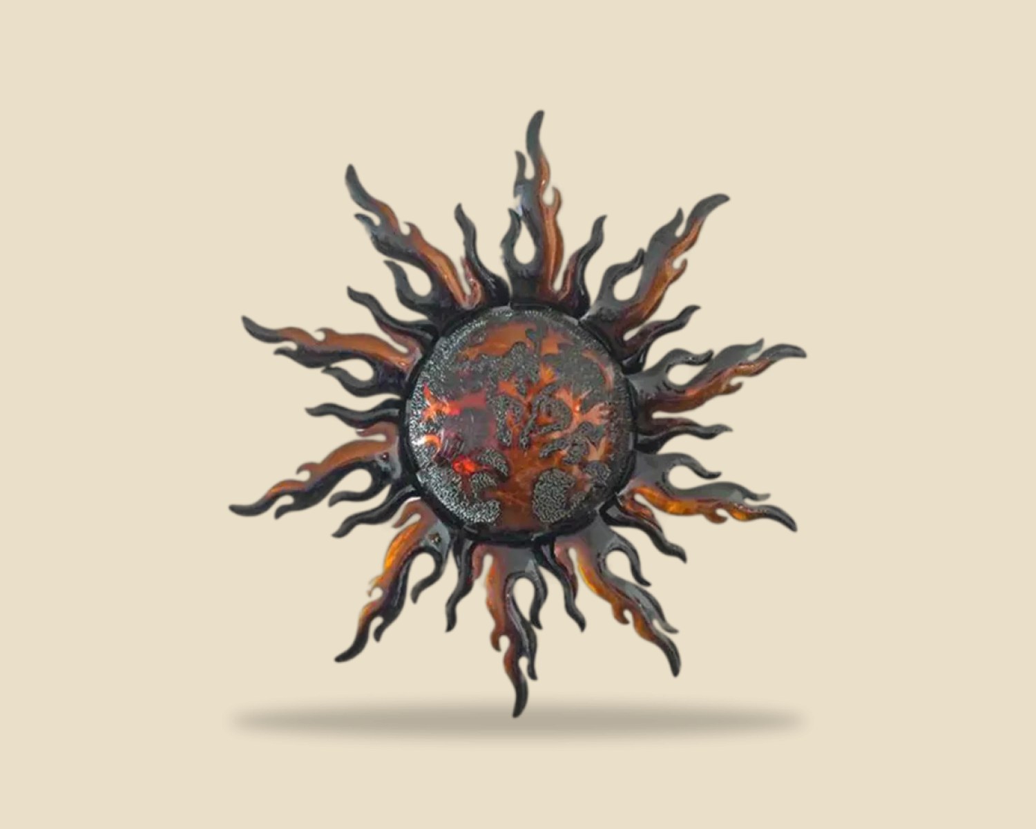 Sol Decorativo 001 — vista 3 de 3