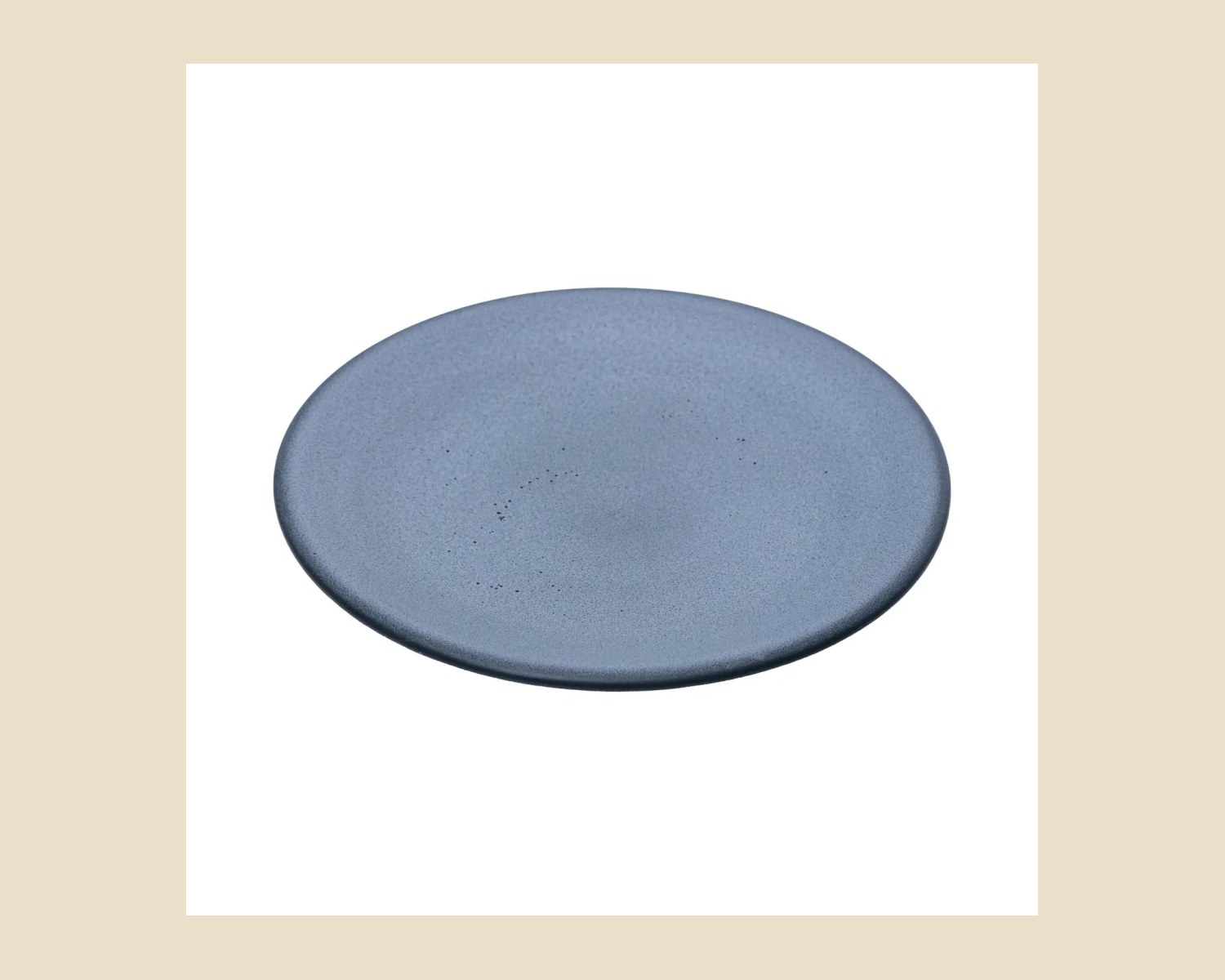 Plato Trinche 23 cm | Gris Denali Mate — vista 2 de 3