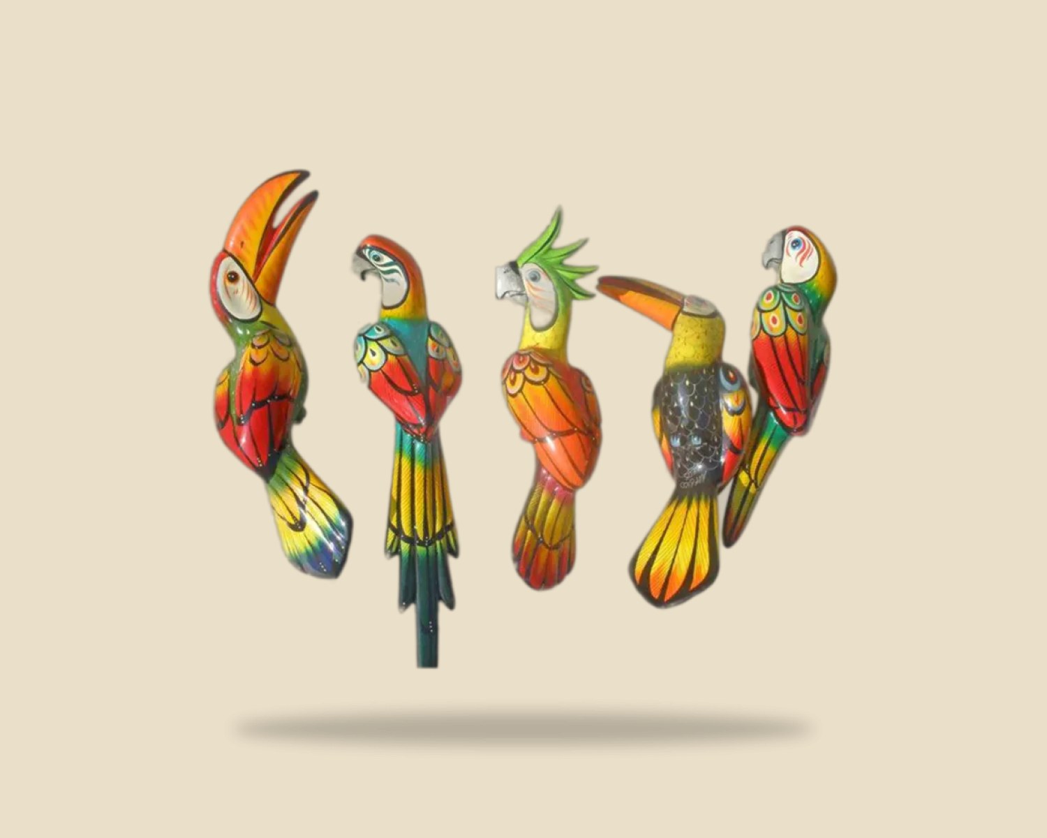 Pajaros Decorativos — Ceramica y Talavera artesanal de Tonalá, Jalisco