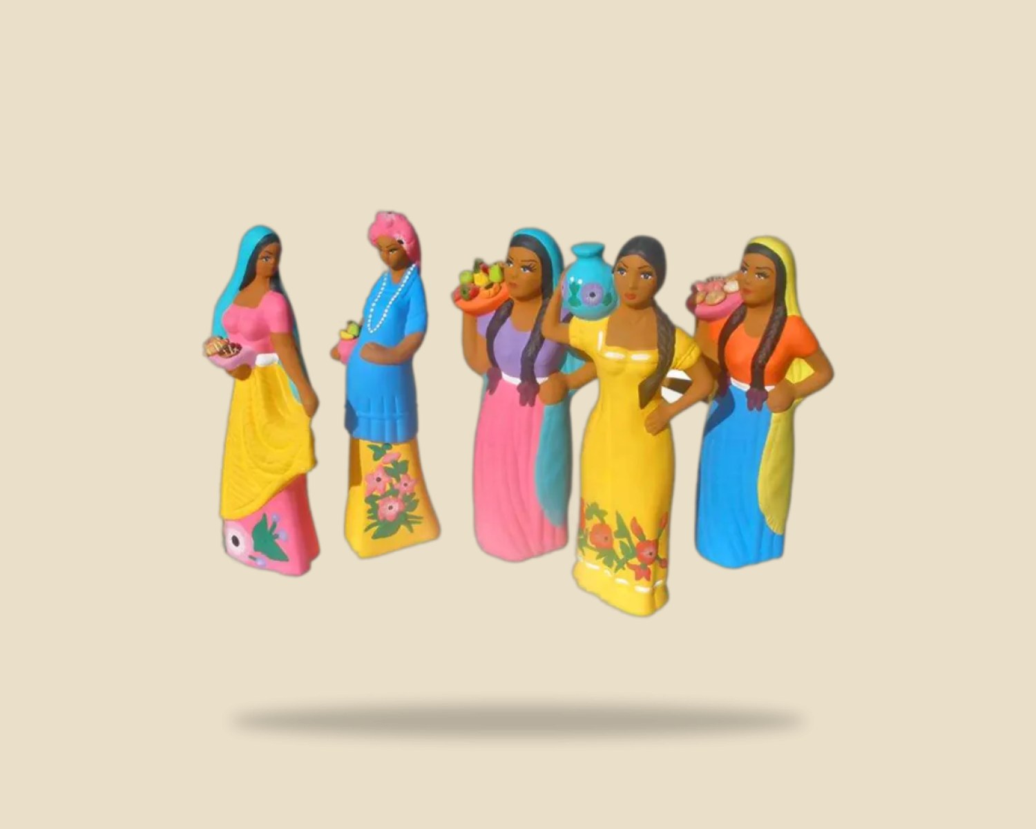 Indias Mexicanas Varios Disenos — Ceramica y Talavera artesanal de Tonalá, Jalisco