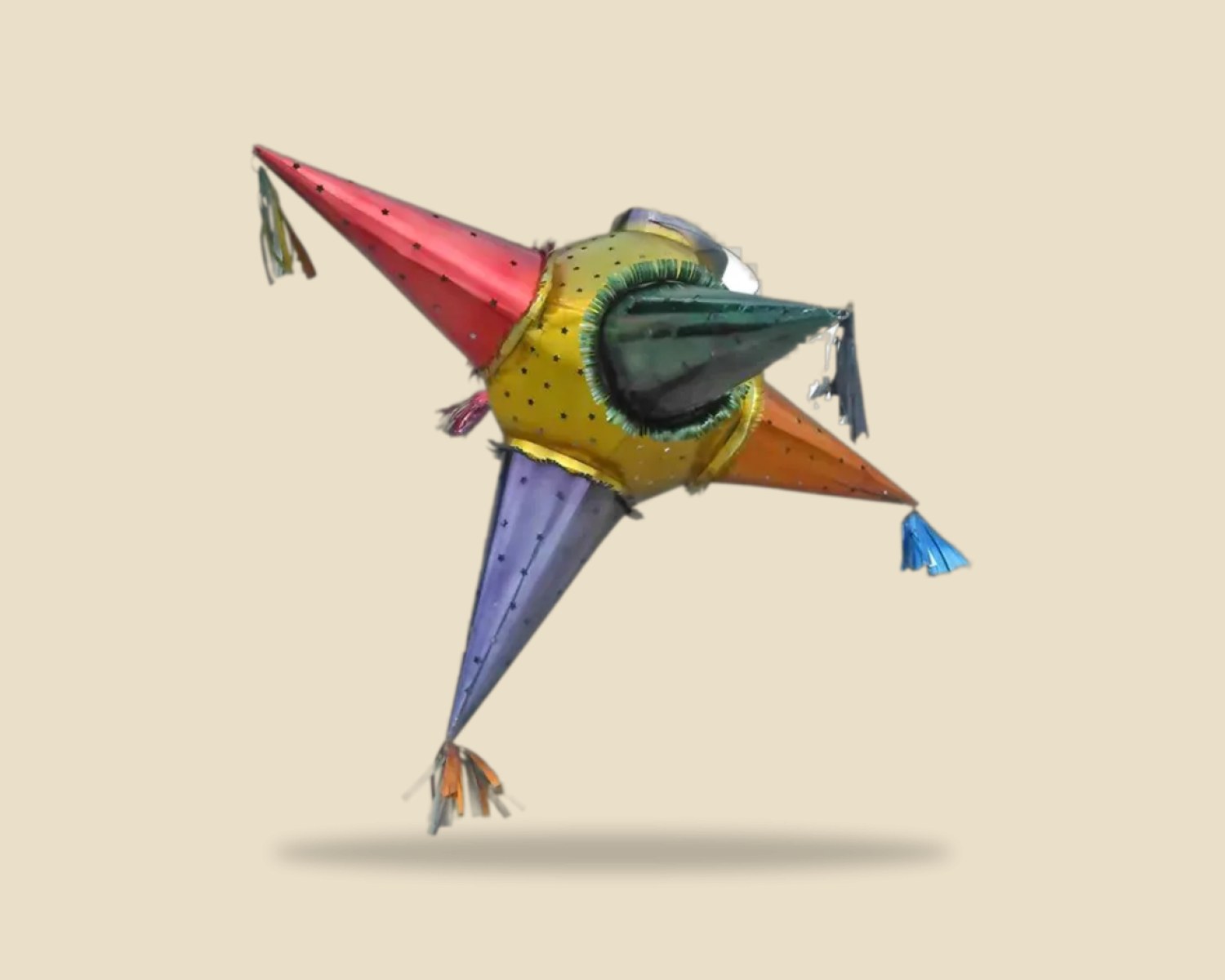 Pinata de laton — vista 2 de 3