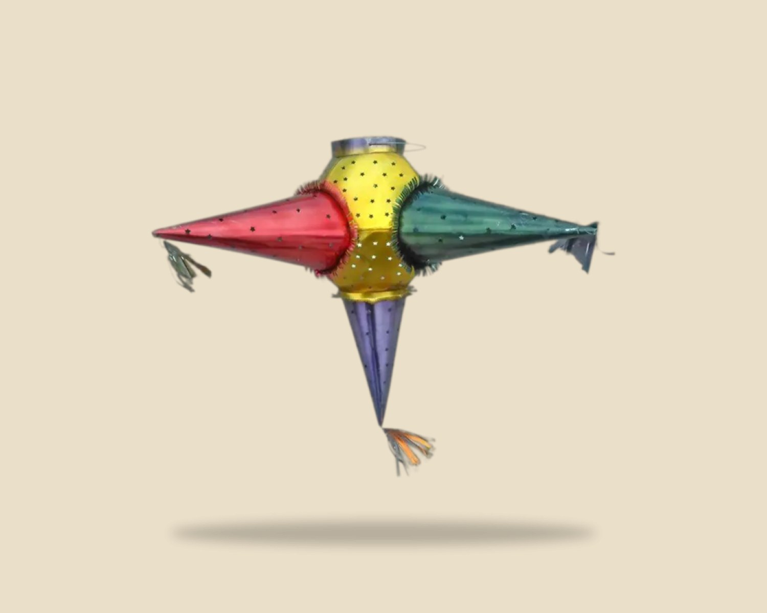 Pinata de laton — vista 3 de 3