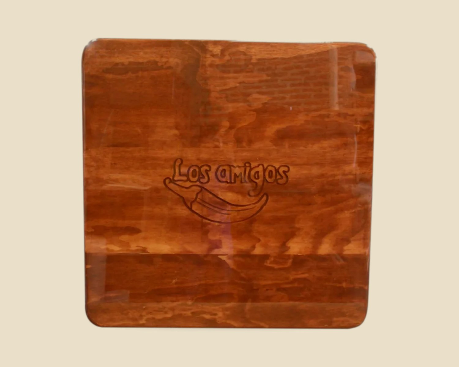 Amigos — Mesa Rustica artesanal de madera, hecho a mano en Tonalá, Jalisco
