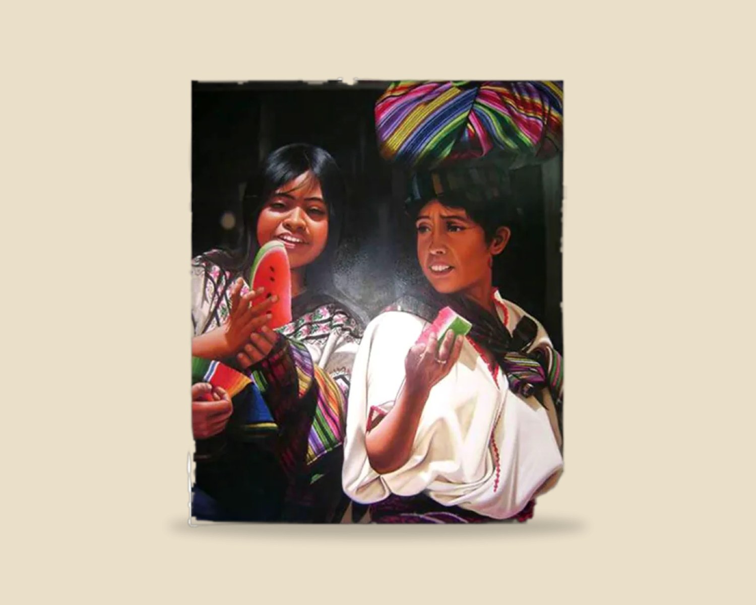 Pueblo Mexicano 001 — vista 3 de 4